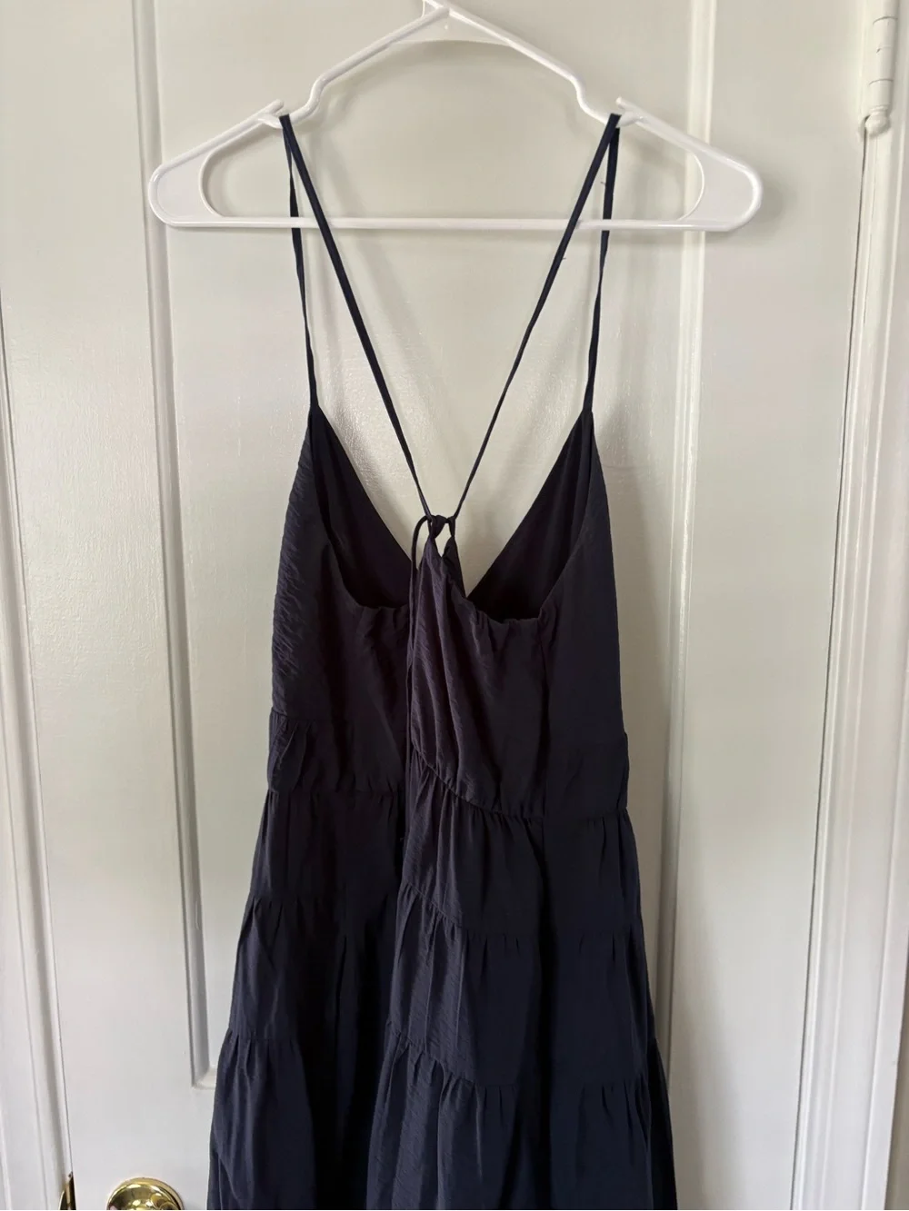 Abercrombie & Fitch Women’s Maxi Dress - Navy Blue